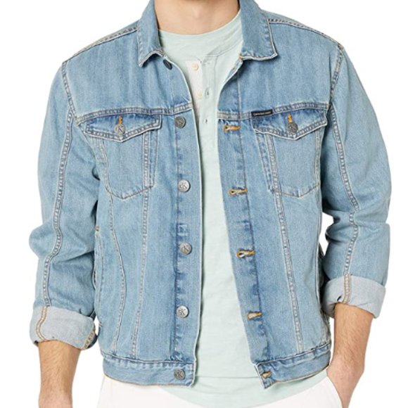 Men's Trucker Jacket - Picture 2 of 2